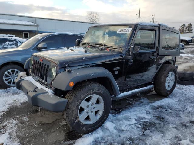 Photo 1 from auction – 2016 JEEP WRANGLER S with VIN 1C4AJWAG0GL151526