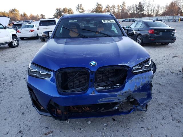 Photo 5 from auction – 2024 BMW X3 M with VIN 5YM13EC0XR9W08046