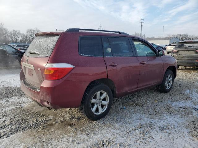 Photo 3 from auction – 2008 TOYOTA HIGHLANDER with VIN JTEES41A982054813