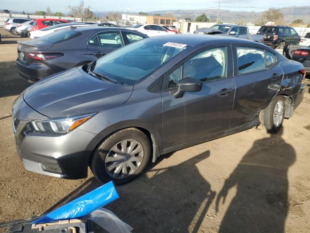 NISSAN VERSA S 2021 with VIN 3N1CN8DV3ML908554 - Photo from auction