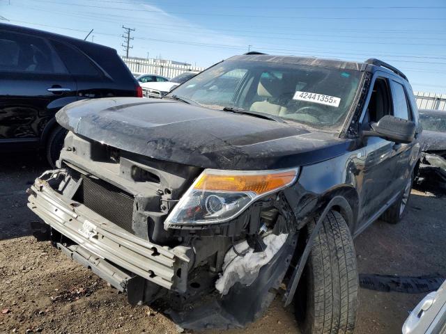 FORD EXPLORER 2015 with VIN 1FM5K8B87FGC23598 - Photo from auction