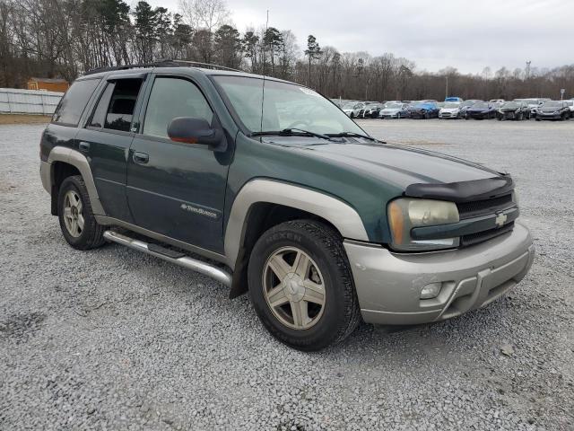 Photo 4 from auction – 2003 CHEVROLET TRAILBLAZE with VIN 1GNDS13S632345001