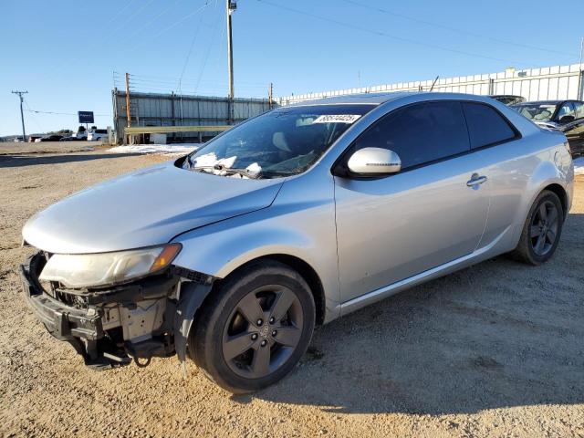 KIA FORTE EX 2011 with VIN KNAFU6A23B5428424 - Photo from auction