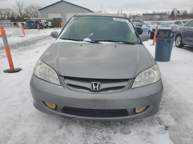 Photo 5 from auction – 2005 HONDA CIVIC EX with VIN 2HGES26725H614018