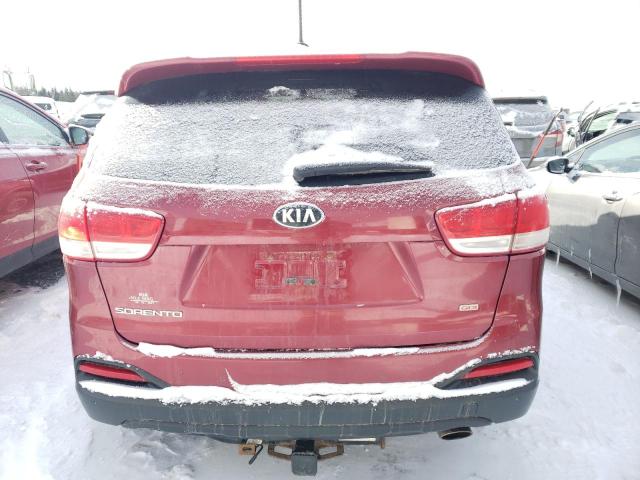 Photo 6 from auction – 2016 KIA SORENTO LX with VIN 5XYPGDA32GG052423