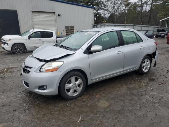 TOYOTA YARIS 2008 with VIN JTDBT903684012124 - Photo from auction