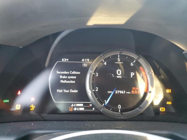 Photo 9 from auction – 2022 LEXUS ES 350 BAS with VIN 58AGZ1B17NU114906