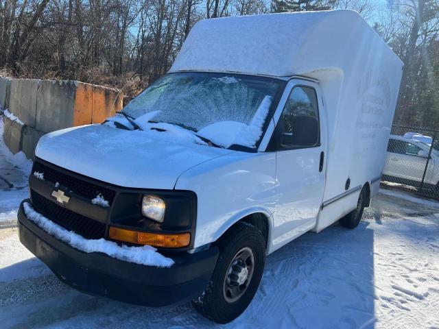 Photo 2 from auction – 2014 CHEVROLET EXPRESS G3 with VIN 1GB0G2CA6E1118877