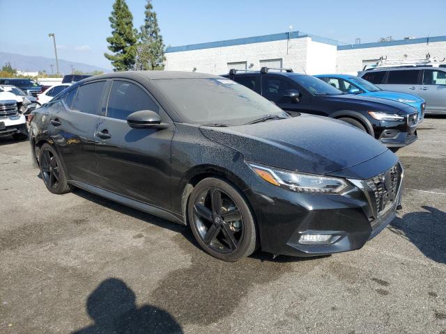 Photo 4 from auction – 2022 NISSAN SENTRA SR with VIN 3N1AB8DV2NY221537
