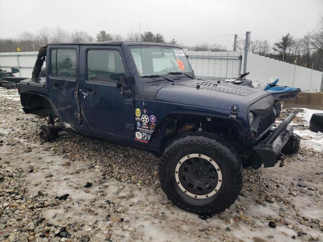 Photo 4 from auction – 2013 JEEP WRANGLER U with VIN 1C4BJWDG1DL632428