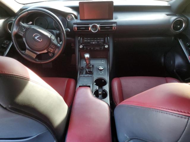 Photo 8 from auction – 2021 LEXUS IS 300 with VIN JTHCA1D2XM5116213