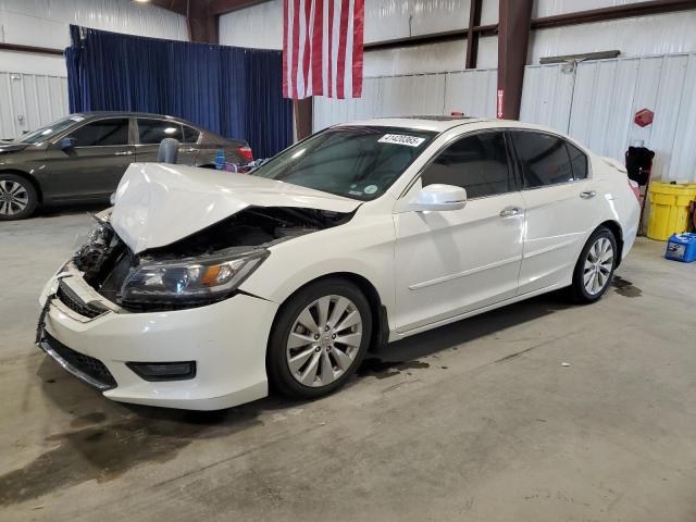 Photo 1 from auction – 2014 HONDA ACCORD EXL with VIN 1HGCR3F80EA018535