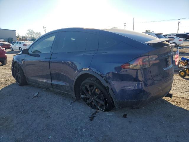 Photo 2 from auction – 2017 TESLA MODEL X with VIN 5YJXCBE21HF036000