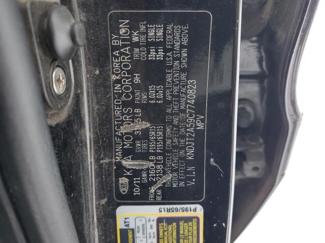 Photo 14 from auction – 2012 KIA SOUL with VIN KNDJT2A59C7740823