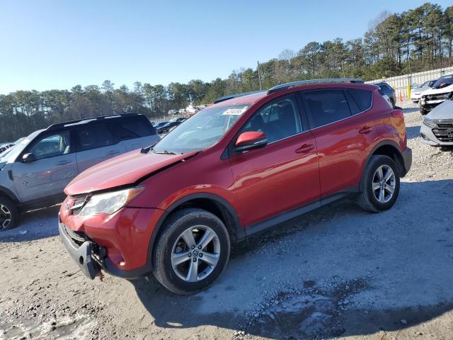 Photo 1 from auction – 2015 TOYOTA RAV4 XLE with VIN 2T3WFREV8FW136060
