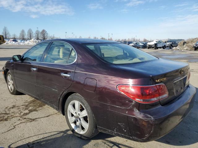 Photo 2 from auction – 2005 LEXUS ES 330 with VIN JTHBA30G655091868