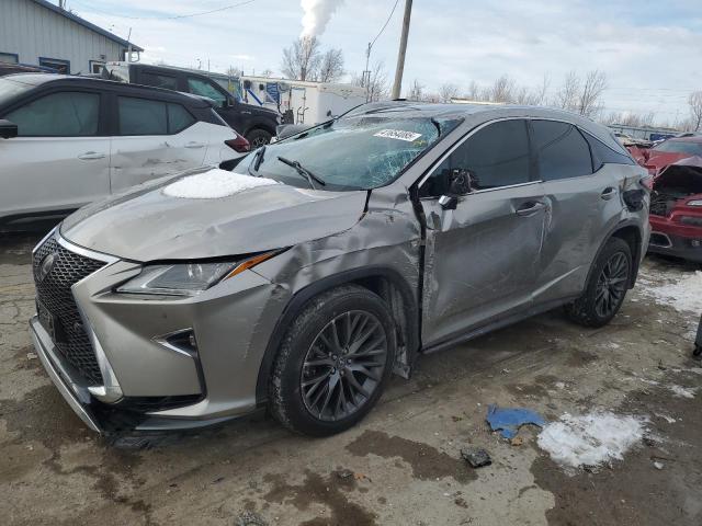 LEXUS RX 350 BAS 2018 with VIN 2T2BZMCA0JC141695 - Photo from auction