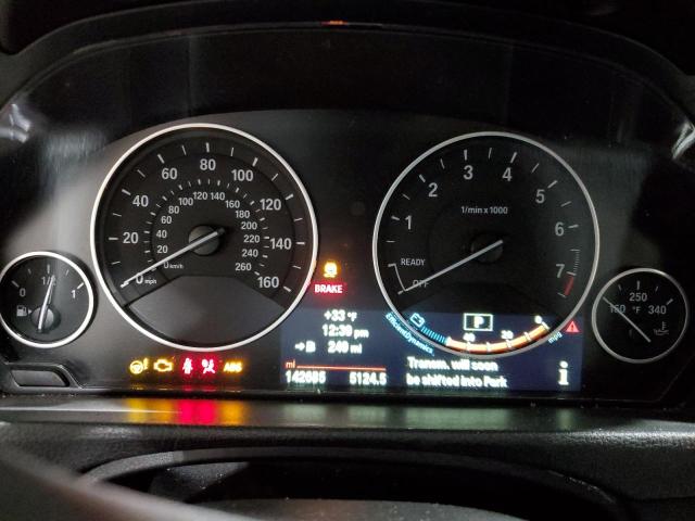 Photo 9 from auction – 2014 BMW 320 I XDRI with VIN WBA3C3C51EF983222