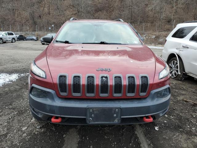 Photo 5 from auction – 2017 JEEP CHEROKEE T with VIN 1C4PJMBB6HW581711