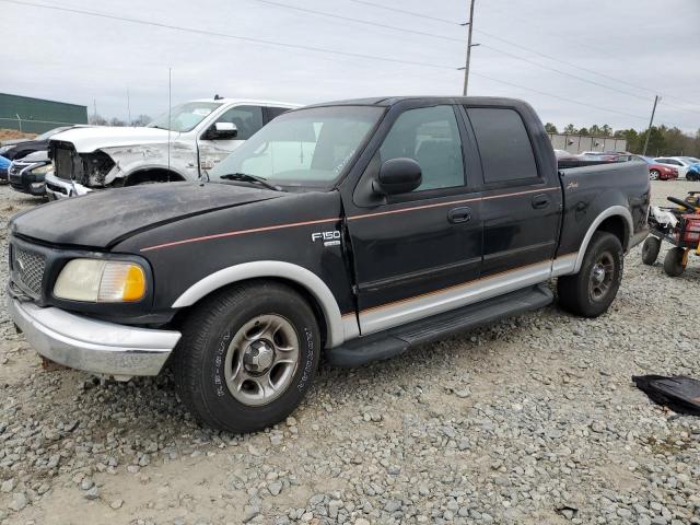 FORD F150 SUPER 2001 with VIN 1FTRW07L11KE09572 - Photo from auction