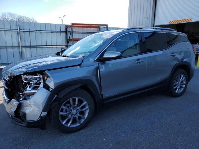 Photo 1 from auction – 2023 GMC TERRAIN SL with VIN 3GKALVEG2PL198709