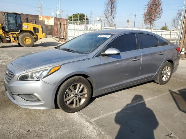 HYUNDAI SONATA SE 2017 with VIN 5NPE24AF1HH445694 - Photo from auction