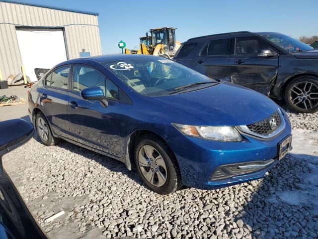 Photo 4 from auction – 2015 HONDA CIVIC LX with VIN 19XFB2F54FE064514