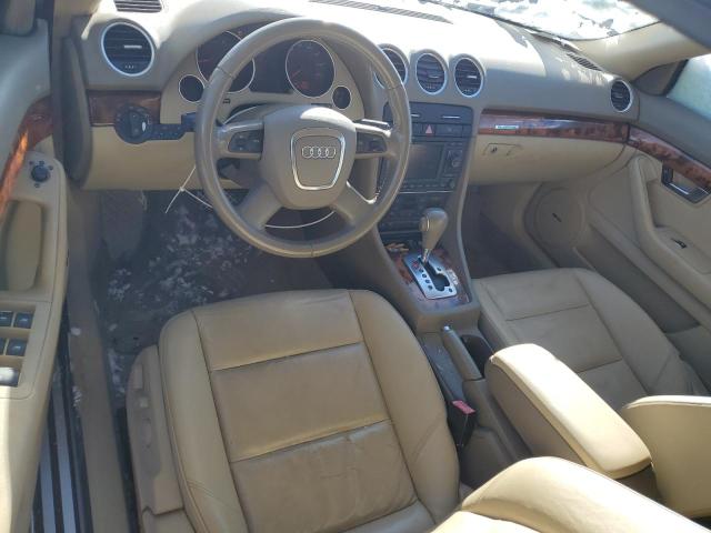 Фото 8 с аукциона – 2008 AUDI A4 2.0T CA с VIN WAUDF48H18K011264