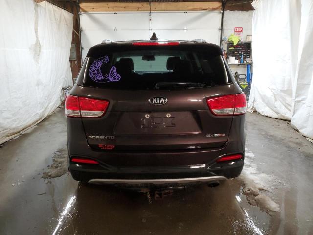 Photo 6 from auction – 2017 KIA SORENTO EX with VIN 5XYPHDA1XHG252950