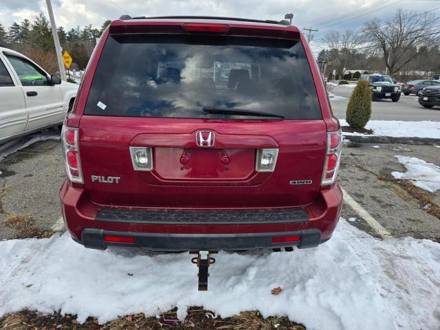 Photo 4 from auction – 2006 HONDA PILOT EX with VIN 2HKYF18516H502857