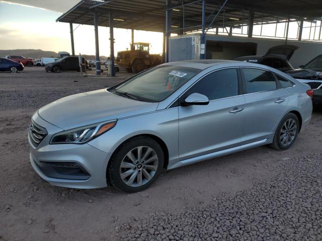 HYUNDAI SONATA SPO 2016 with VIN 5NPE34AF7GH391703 - Photo from auction