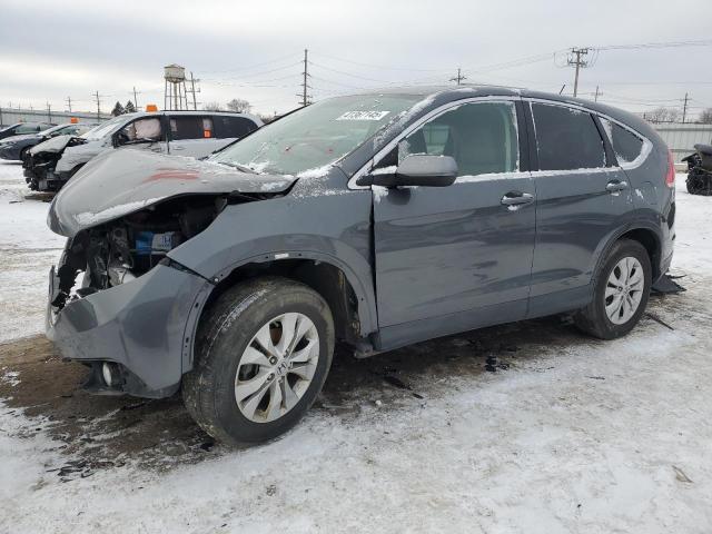 HONDA CR-V EX 2012 with VIN 5J6RM4H54CL013222 - Photo from auction