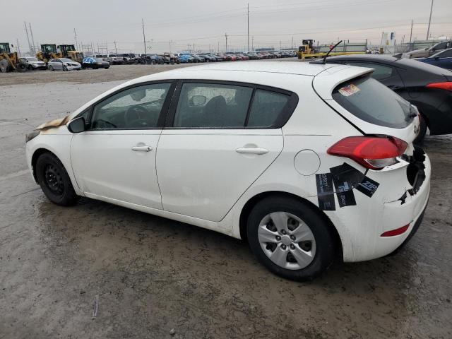 Photo 2 from auction – 2017 KIA FORTE LX with VIN KNAFK5A82H5706873