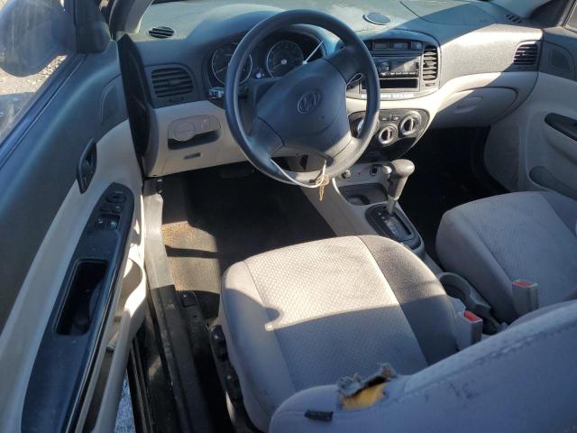 Photo 8 from auction – 2008 HYUNDAI ACCENT GS with VIN KMHCM36C48U087664