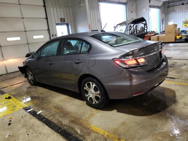 Photo 2 from auction – 2015 HONDA CIVIC HYBR with VIN 19XFB4F36FE001313