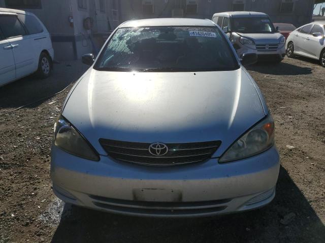 Photo 5 from auction – 2004 TOYOTA CAMRY LE with VIN 4T1BF32K84U066121