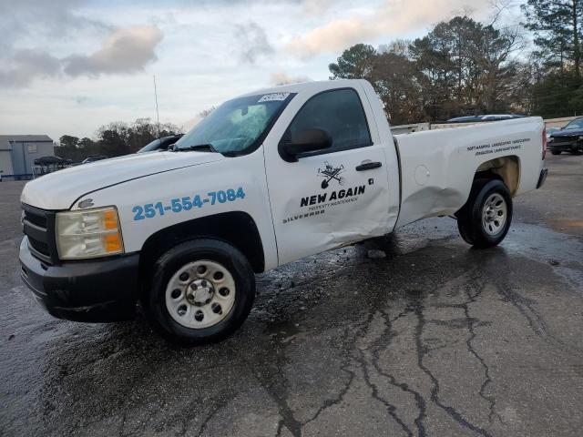 CHEVROLET SILVERADO 2010 with VIN 1GCPCPEA3AZ189028 - Photo from auction