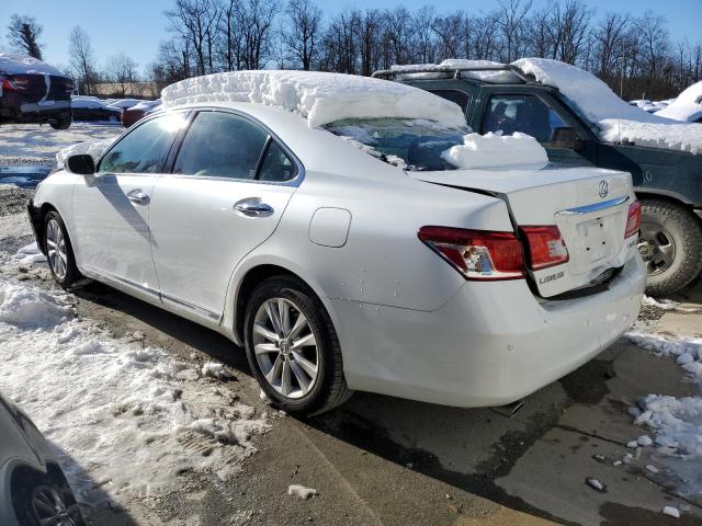 Photo 2 from auction – 2010 LEXUS ES 350 with VIN JTHBK1EG8A2389733