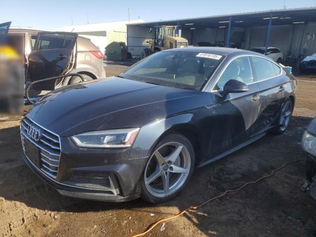 AUDI A5 PREMIUM 2018 with VIN WAUENCF51JA133788 - Photo from auction