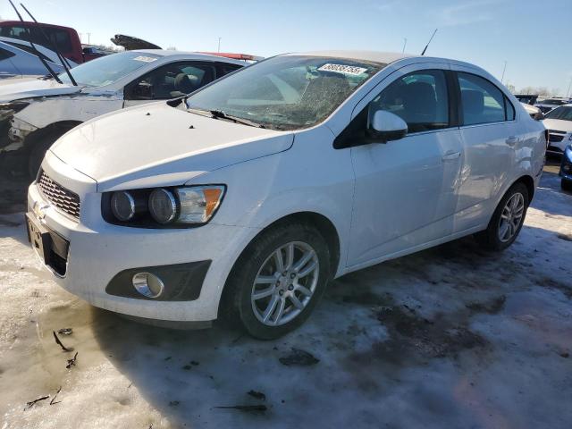 CHEVROLET SONIC LT 2014 with VIN 1G1JC5SH4E4197758 - Photo from auction