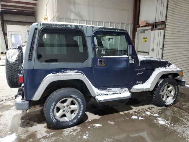 Photo 3 from auction – 2002 JEEP WRANGLER / with VIN 1J4FA49S62P710706