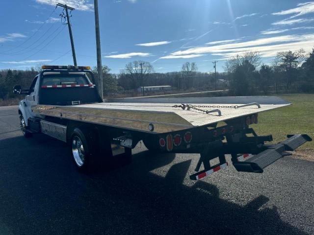 Photo 3 from auction – 2022 FORD F650 SUPER with VIN 1FDNF6AN5NDF04458