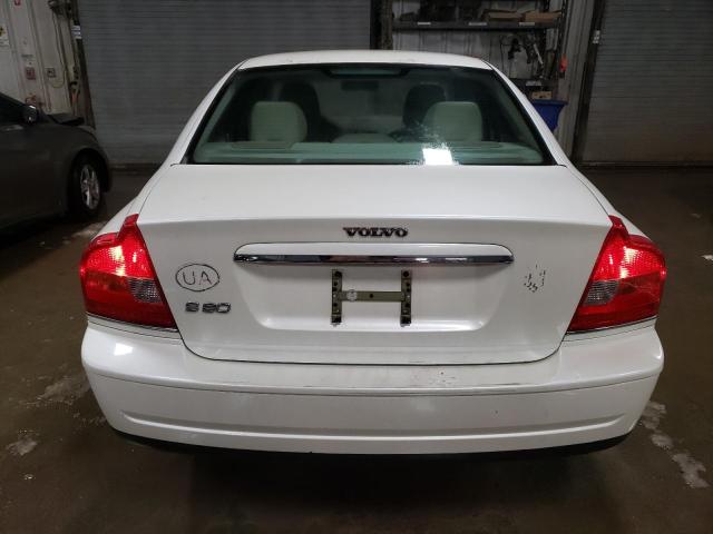 Photo 6 from auction – 2006 VOLVO S80 2.5T with VIN YV1TS592X61438398
