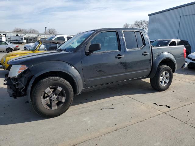 NISSAN FRONTIER S 2012 with VIN 1N6AD0ER8CC464654 - Photo from auction
