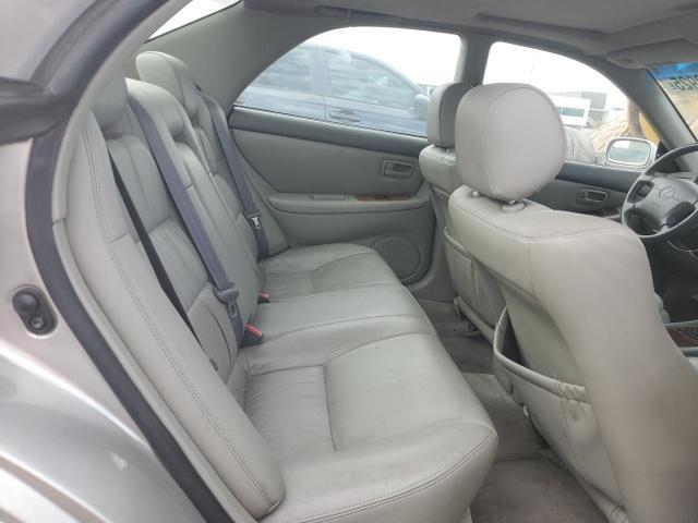 Photo 10 from auction – 2000 LEXUS ES 300 with VIN JT8BF28G7Y5085839