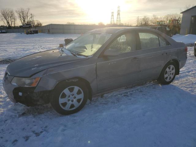 HYUNDAI SONATA GLS 2007 with VIN 5NPET46C87H208002 - Photo from auction