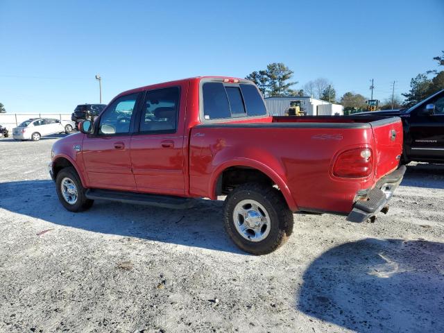 Photo 2 from auction – 2001 FORD F150 SUPER with VIN 1FTRW08L41KB96230
