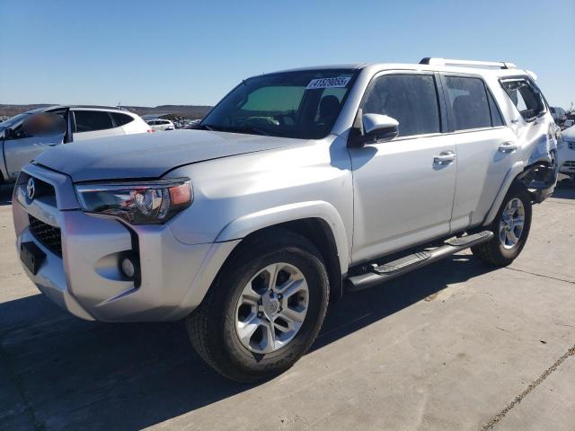 TOYOTA 4RUNNER SR 2019 with VIN JTEZU5JR3K5211989 - Photo from auction