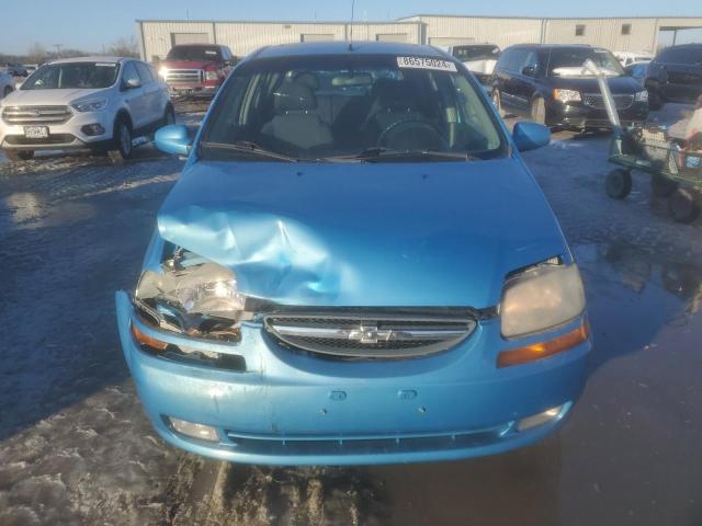 Photo 5 from auction – 2006 CHEVROLET AVEO LT with VIN KL1TG66636B649268
