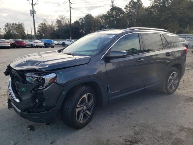 GMC TERRAIN SL 2021 with VIN 3GKALVEV4ML307830 - Photo from auction